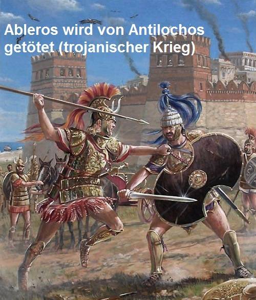 Ableros und Antilochos