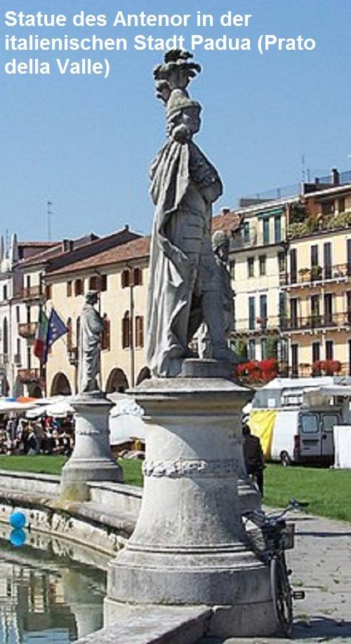 Statue des Antenor