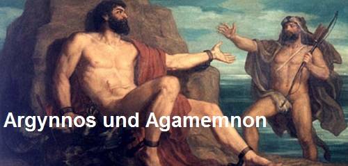 Argynnos und Agamemnon
