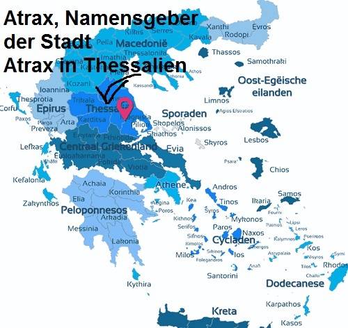 Atrax, Thessalien
