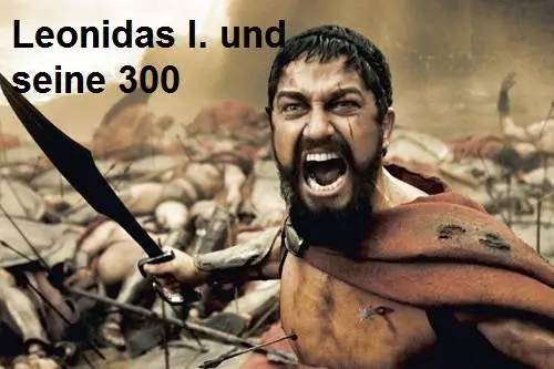 Leonidas im Film 300