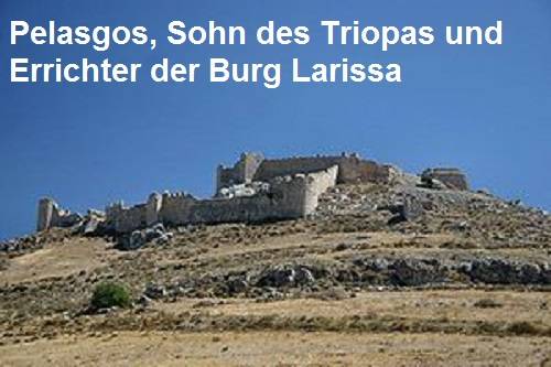 Burg Larissa / Pelasgos