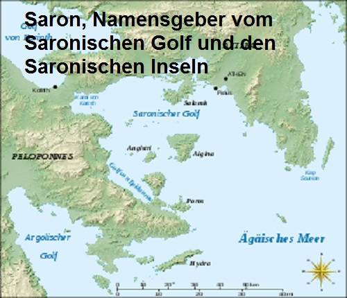 Saronischer Golf und Saronische Inseln