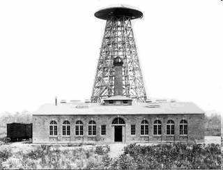Nikola Tesla Tower / Strom